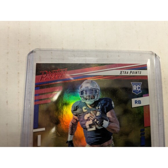 KYREN WILLIAMS RC AUTO /199 2022 Panini Prestige RED Xtra Points Rookie RAMS - Picture 4 of 5